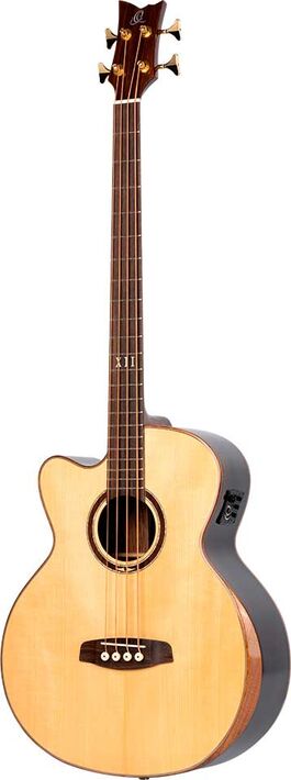 Bajo Acústico Zurdo con Previo Stripsu.Acb-L Ortega