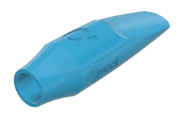 Boquilla Aulós Para Saxo Alto Pro Street A5 Azul