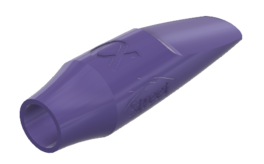 Boquilla Aulós Saxo Alto Pro A5 Street Morado