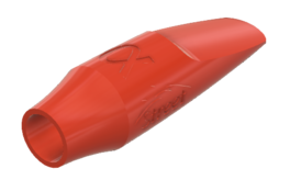 Boquilla Aulós Para Saxo Alto Pro Street A5 Rojo