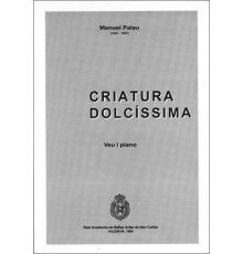 Criatura Dolcíssima