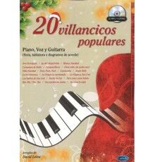 20 Villancicos Populares + CD Vol.1
