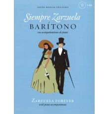 Siempre Zarzuela Baritono + CD