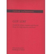 Got Lost. Musik für hohen Sopran und