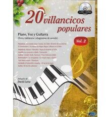 20 Villancicos Populares + CD Vol. 2