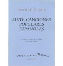 Siete Canciones Populares Españolas/ Par