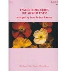 Favorite Melodies The World Over Level 1