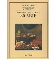 Arie Antiche Vol. 1, 30 Arie