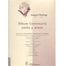Álbum Centenario Canto y Piano