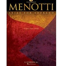 Menotti Arias for Soprano + CD