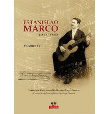 Estanislao Marco (1873-1954) Vol. IV Estanislao Marco (1873-1954) Vol. IV