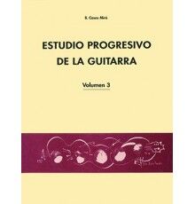 Estudio Progresivo de la Guitarra Vol. 3 Estudio Progresivo de la Guitarra Vol. 3