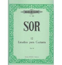 12 Estudios para Guitarra Op. 60 12 Estudios para Guitarra Op. 60
