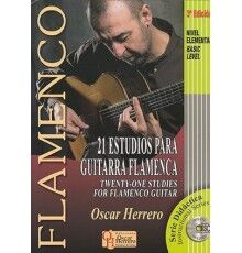 21 Estudios para Guitarra Flamenca/ Audi 21 Estudios para Guitarra Flamenca/ Audi