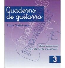Quaderns de Guitarra Vol. 3 (Català) Quaderns de Guitarra Vol. 3 (Català)
