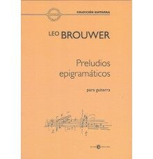 Preludios Epigramáticos Preludios Epigramáticos