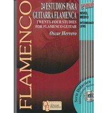 24 Estudios para Guitarra Flamenca + CD 24 Estudios para Guitarra Flamenca + CD