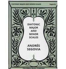 Segovia Diatonic Major And Minor Scales Didáctica
