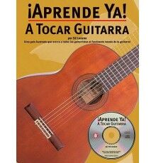 Aprende Ya! a Tocar Guitarra + CD Aprende Ya! a Tocar Guitarra + CD