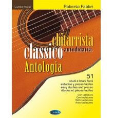 Chitarrista Classico Autodidatta Antolog