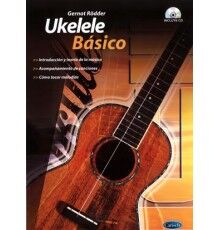 Ukelele Básico + CD