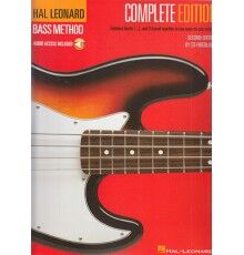 Bass Method Complete/ Audio Acces Includ