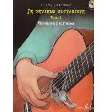 Je Deviens Guitarriste Vol.2 + CD