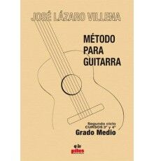 Método para Guitarra. Curso 3º y 4º Grad Método para Guitarra. Curso 3º y 4º Grad