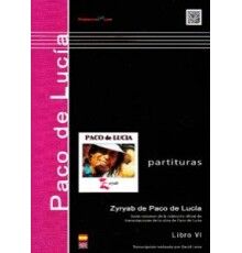 Zyryab de Paco de Lucia Libro VI