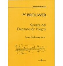 Sonata del Decamerón Negro. Sonata Nº 3 Sonata del Decamerón Negro. Sonata Nº 3