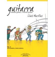 Murillas Método Global Volumen 2 Grado Elemental Didáctica
