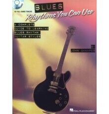 Ganapes Blues Rhythms You Can Use y Disco Compacto Didáctica