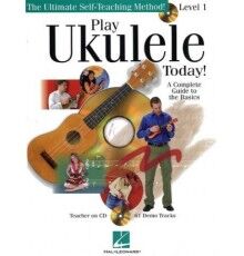 Tagliarino Play Ukulele Today Volumen 1 y Audio Access Didáctica