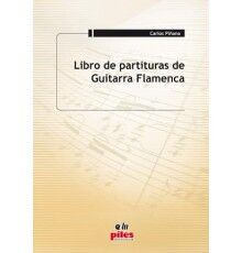 Libro de Partituras de Guitarra Flamenca