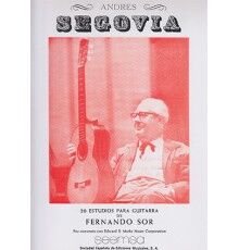 20 Estudios para Guitarra