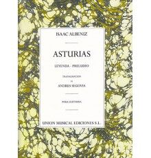 Asturias. Leyenda - Preludio Asturias. Leyenda - Preludio