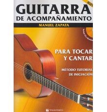 Guitarra de Acompañamiento + CD Guitarra de Acompañamiento + CD