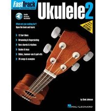 FastTrack Ukulele Method 2 – Audio Online
