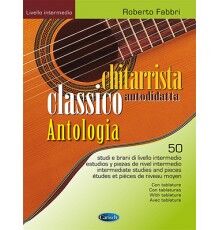 Chitarrista Classico Autodidatta Antolog