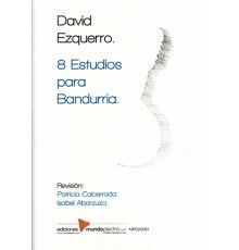 Ezquerro 8 Estudios para Bandurria Didactica