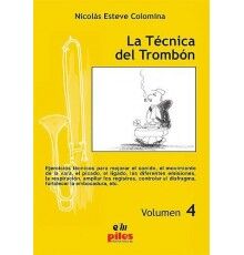 La Técnica del Trombón Vol. 4