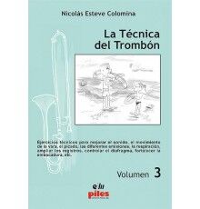 La Técnica del Trombón Vol.3
