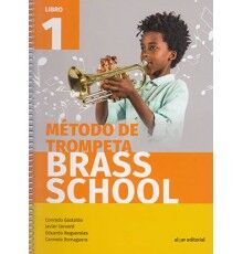Mtodo de Trompeta Brass School Vol. 1