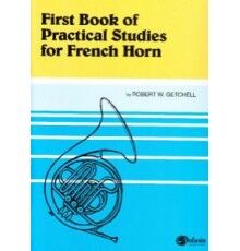 First Book of Practical Studies for Fren