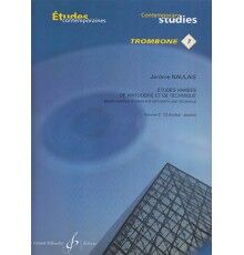 Naulais Etudes Variées Virtuosité Technique 2 Didáctica