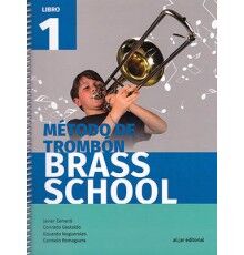Método de Trombón Brass School Vol. 1