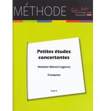 Lagorce Petites Etudes Concertantes Didáctica