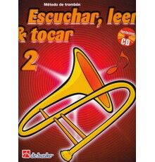 Escuchar, Leer & Tocar. Trombón BC 2/ Au