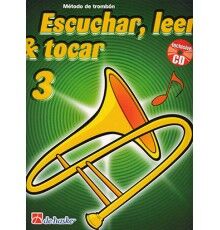 Escuchar, Leer & Tocar. Trombón BC 3/ Au