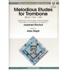 Melodious Etudes for Trombone Book I/ On